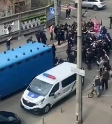 Военная обратилась с призывом к протестующим против ЛГБТ в Киеве