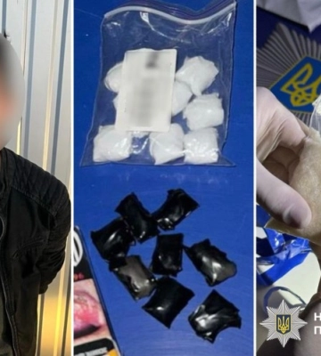У Хмельницькому пильні патрульні поліції затримали вуличного наркодилера