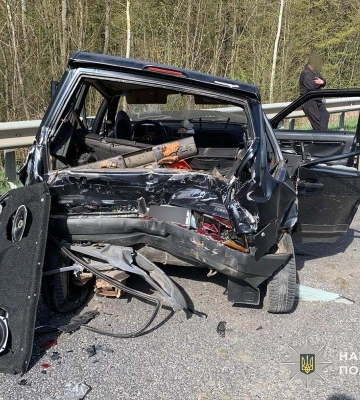 Обставини трьох ДТП із пораненими, у двох з яких постраждали діти, встановлює поліція Тернопільщини
