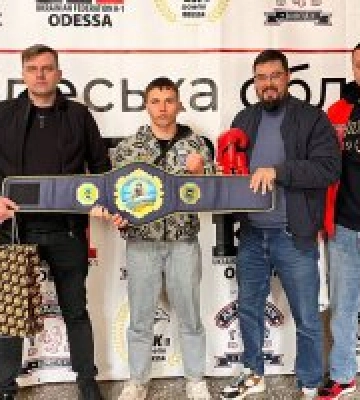 Одеський спортсмен федерації К-1 став чемпіоном турніру «Сталева битва»