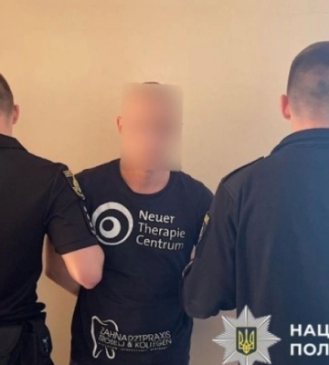 Спричинив тяжких тілесних ушкоджень знайомому: поліцейські Кривого Рогу затримали підозрюваного