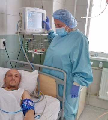 Черкаські лікарі здійснили три трансплантації, привезених з-за кордону органів