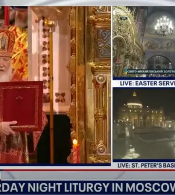 Fox News назвав Київ російським під час Великодньої трансляції (відео)