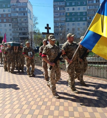У Сумах попрощалися із двома захисниками