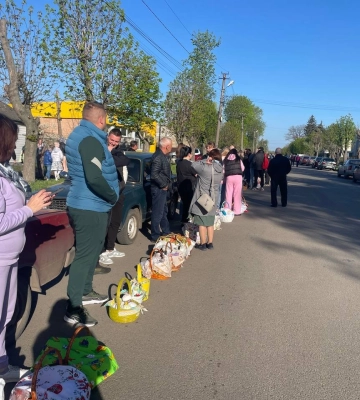 Світло навіть у темні часи: як на Дніпропетровщині святкують Великдень