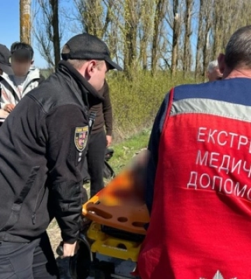 На Вінниччині рейсовий автобус злетів у кювет: травмувалися восьмеро людей, серед них дитина
