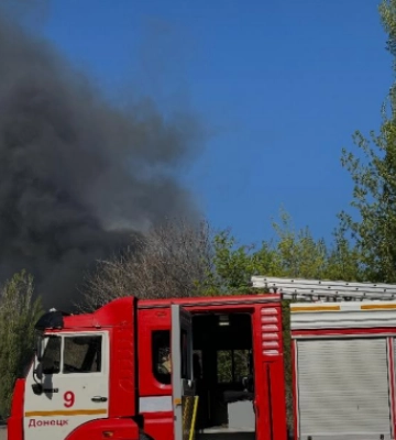 Росія влаштувала у Донецьку провокацію під час &quot;великоднього перемир&#039;я&quot;