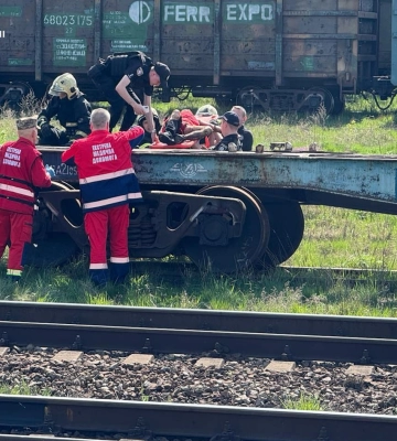 У місті на Волині дитину вразило струмом на вагоні