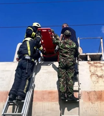 У Ковелі дитину вразило струмом на вагоні-цистерни