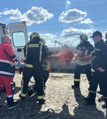 У Ковелі дитину вразило струмом на вагоні-цистерні 