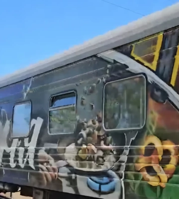 На Великдень на Херсонщину прибув Food Train
