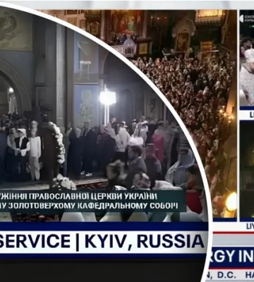 Скандал на Fox News: как Киев стал частью России в титрах трансляции
