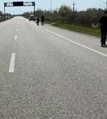 У Дніпрі затримали водія, який на Полтавщині смертельно травмував пішохідку та втік з місця ДТП