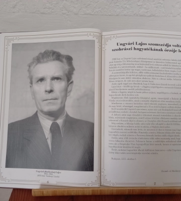 Угорський скульптор Лайош Унгварі народився в Перечині