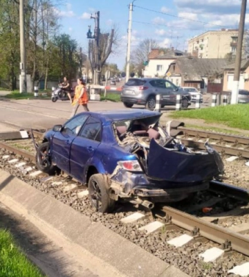 У Ковелі дитину вразило струмом на вагоні-цистерні 