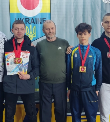 Бійці з Сумщини відзначилися на чемпіонаті України