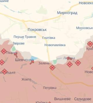 На Торецькому напрямку українські військові потрапили в засідку – Зеленський