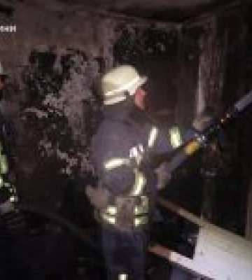 Пожежа у Харкові: врятовано 15 мешканців з 12-поверхового будинку