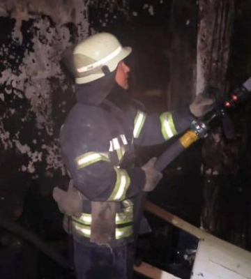 У Харкові горів багатоповерховий будинок: врятовано 15 людей