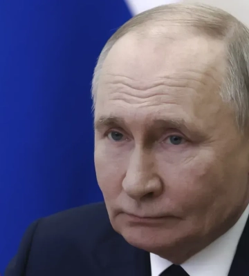 "Работа идёт": путин объявил о создании "буферной зоны" между россией и Украиной "Работа идёт": путин объявил о создании "буферной зоны" между россией и Украиной