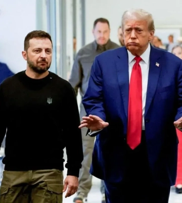 Киев готовит ответ на план Трампа о признании аннексии Крыма и блокировании вступления в НАТО - WSJ