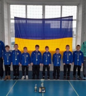 Команда з Мукачева стала срібним призером Кубку України з футзалу