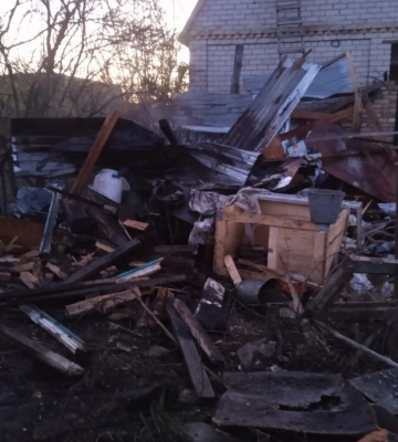 "Шахеди" вночі вдарили по підприємству у Павлограді "Шахеди" вночі вдарили по підприємству у Павлограді