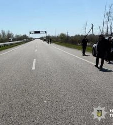 У Дніпрі затримали водія, який насмерть збив жінку на Полтавщині та втік
