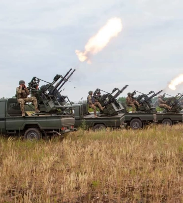 РФ атакувала Україну 96 шахедами, ракетами «Онікс»,  Х-31П