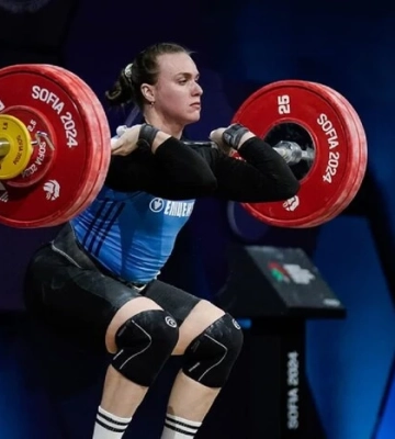 Манєвська здобула бронзу чемпіонату Європи з важкої атлетики