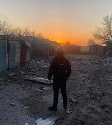 Доба на Донечччині: РФ 5 разів била по області, поранено 4 особи. ФОТОрепортаж Доба на Донечччині: РФ 5 разів била по області, поранено 4 особи. ФОТОрепортаж