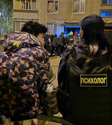 Рятувальники Харкова загасили велику побутову пожежу 