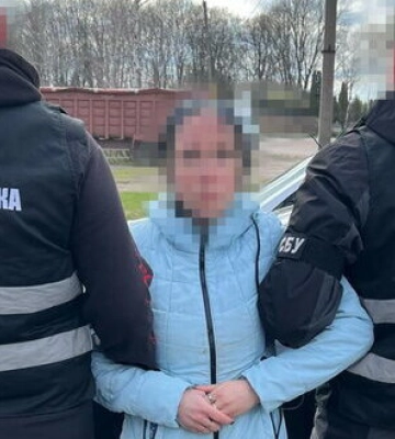 Затримано безробітну агентку РФ, яка встановлювала &quot;відеопастки&quot; та готувала повітряний удар ворога по залізниці на Чернігівщині, - СБУ. ФОТОрепортаж