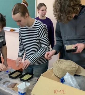 На Чернігівщині створили соціальне шкільне агропідприємство