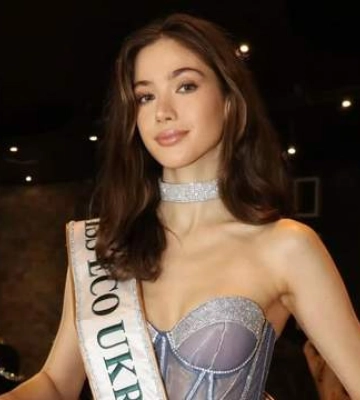 Бронза і дві спецвідзнаки: українка забрала одразу три нагороди на Miss Eco International 2025