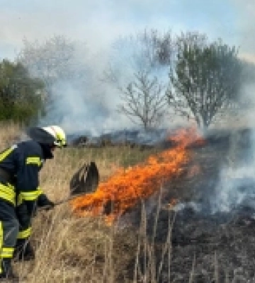 Великдень у вогні: на Волині займання виникали одне за одним 