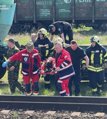 Дитина на Волині отримала удар струмом на залізничній станції