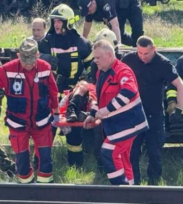 Небезпечні ігри на залізниці: на Волині дитину, яка залізла на вагон, вразило струмом