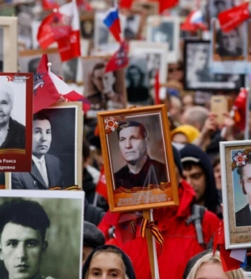 Росіяни збираються відновити хід «Безсмертного полку» у Вашингтоні – ЗМІ