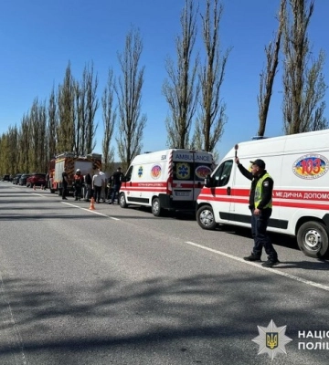 У ДТП в Могилів-Подільському районі травмувались семеро людей