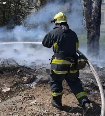 На Дніпропетровщині протягом доби вогнеборці ліквідували 26 пожеж в екосистемах На Дніпропетровщині протягом доби вогнеборці ліквідували 26 пожеж в екосистемах