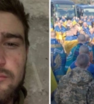 Із трирічного полону повернувся 21-річний закарпатець Олексій Чорпіта