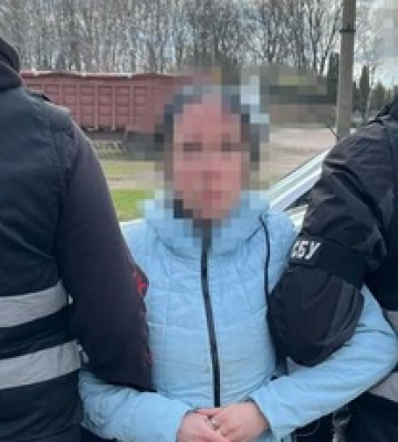 Задержали предательницу, которая устанавливала видеоловушки для российских ударов по эшелонам ВСУ на Черниговщине