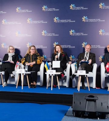 Об’єднані заради відновлення: стартувала друга  фаза програми «Партнерство за сильну Україну»