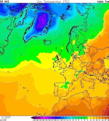 22.04.25. Україна буде однією з найтепліших країн Європи