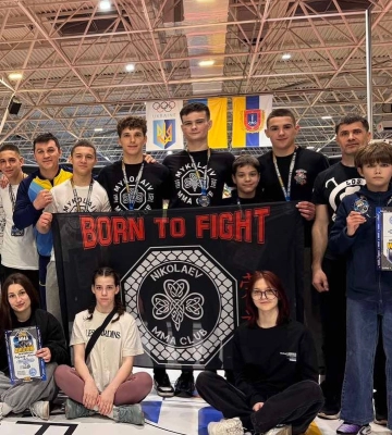 Спортсмени з Миколаєва здобули 17 нагород на чемпіонаті Одеської області зі змішаних єдиноборств ММА
