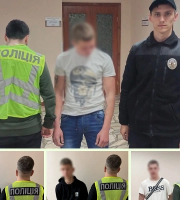 Чотирьом неповнолітнім нападникам на військового в Гідропарку повідомлено про підозру