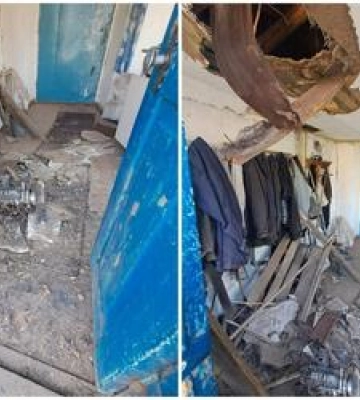 На Полтавщині уламки російського дрона пошкодили дах будинку
