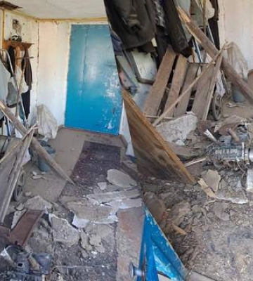 Вранці Росія атакувала Полтавщину: в ОВА показали наслідки падіння уламків ворожого дрону