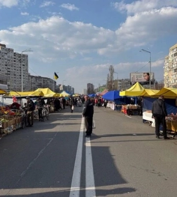 Где на этой неделе в Киеве пройдут продуктовые ярмарки. Адреса